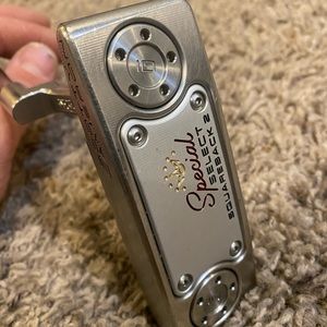 Very Rare Special Squareback Scotty Cameron 35” Putter